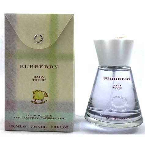 burberry baby touch eau de toilette 100ml